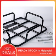 Rak rangka beg delivery Rack Motorcycle Rest assured to bear 40KG food delivery rack Food Panda lala