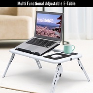 Multi Functional Adjustable E-Table /Multi Functional Adjustable Laptop Stand / Table Desk / Adjustable Side Table / Table Stand / Work Desk / Adjustable Table / Laptop Stand Adjustable / Laptop Table / Para Living