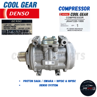 📣ORIGINAL📣 Proton Saga / Iswara • 10PA13C • 10PA15C  • Denso System • Aircond Compressor Body
