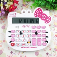 mini calculator calculator Cute Cartoon Solar Candy Color Voice Calculator