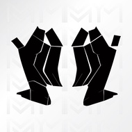 JFJIFENGQISHI | ฟิล์มกันรอยสำหรับมอเตอร์ไซค์ Honda ADV350