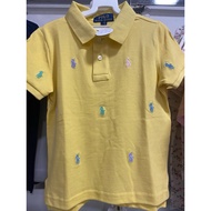 TSHIRT KOLAR BUDAK LELAKI P O L 0    R L  | KUDA SULAM