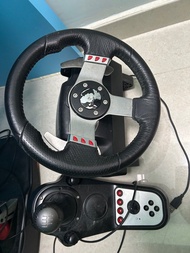 Logitech G27 軚盤連波棍加腳踏