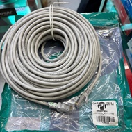 UTP Cat 6 LAN Cable 25 Meters | Gigabit Compatible Stable Connection, high speed | CABLE LAN 25 mete