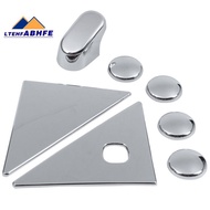 Pcs Chrome Rear Window Trims for   Prado  150 Accessories