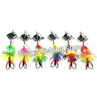 Buzz Frog Fishing Bait with Clicker Frog 12 cm 12.8 gr