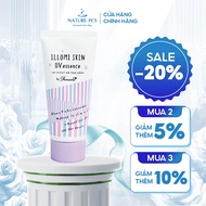 Kem chống nắng Dưỡng da nâng tông dạng gel Naris Parasola Illumi Skin UV Essence UV 2-sao SPF50+ PA+