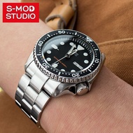 S-MOD Seiko 5 SRPD SKX007 Oyster Bracelet Strap Band Solid End Link 22mm Seiko Mod