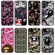 Phone Casing for Vivo Y16 4G Y35 5G Y22 Y22S S1 Pro S16 S16Pro S17 S17Pro D6P8 Bape Soft Silicone Ca