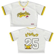 JERSEY GIRLY CROP TOP PIKACHU WHITE 25