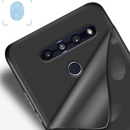 LG V60 G8 ThinQ/V50S/G8X Casing Full Protective TPU  Silicon Soft Case TPU Fashion Cover LG V60 G8 T
