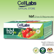 CELL LABS Hbf Detox and Rejuvenate 15gX20s (EXP05/26)