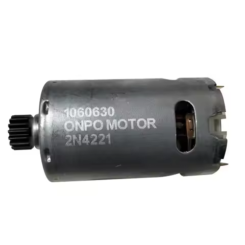 1060630 2N4221DC Motor 14.4V 16 Teeth Replace For Black&Decker Cordless Drill Screwdriver EGBL14.4V 