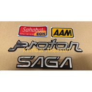1 set RM30 Proton saga + sticker sahabat eon aam untuk proton saga lama body oreo magma