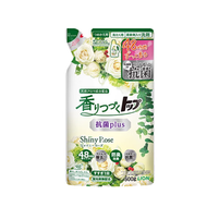 獅王 - TOP抗菌洗衣液替換裝500G（玫瑰香）[平行進口]