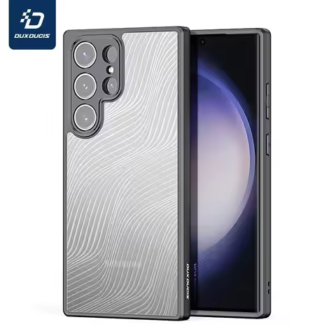 DUX DUCIS Outdoor Military Airbag Anti-fall Case For Samsung Galaxy S24 S23 FE Ultra Plus S23+ Acryl