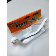 Goggle SAFETY GOGGLE TRANSPARENT EYE Mask Goggle (ROCKEY)