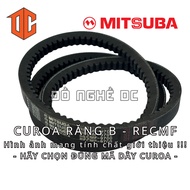 RECMF Thailand belt - MITSUBA B28 B71 B82 B40 B46 B85 B54 B90 B91 B25 B73 B74 B45 B91 B89 B57 B63 B2
