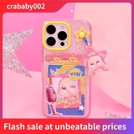 POPMART POPMART CRYBABY SHINY SHINY Series Phone Case iPhone Merchandise
