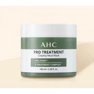 AHC - 綠泥清潔面膜 / 泥膜 100ml (平行進口)