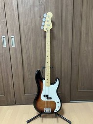 Fender Mexico Player Precision Bass Sunburst  2021製 電貝斯 低音結他
