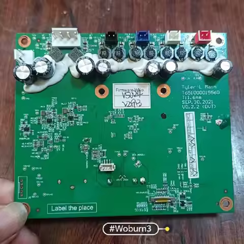 Original Spare PCB part for Marshall Woburn III Bluetooth Loundspeaker replacement Woburn 3rd genera