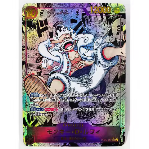 OPCG Nika Luffy Shanks Nico Robin Toys Hobbies Hobby Collectibles Game Collection Anime Cards