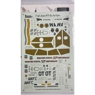 TWOBOBS 48-006 F-16C Nellis AFB FWS, Taxi Cab Viper 1/48 - DECAL