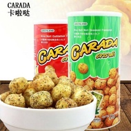 CARADA Rice Ball Cuttlefish / Seaweed 90g / Thai 7e Snack