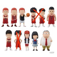 The first slam dunk figure  散裝8隻，如圖, $200起