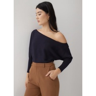 Olvera Asymmetrical Knit Top