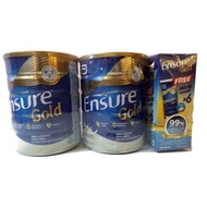 Ensure Gold Vanilla 850g X2 Free Sachet 363.3g