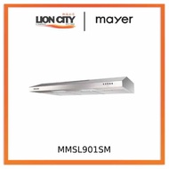 Mayer MMSL901SM 90 Cm Slimline Hood