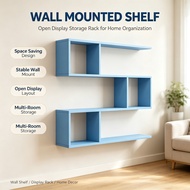 【In stock】Wall-mounted bookshelf shelf dining room hanging decorative wall hanging shelves wall shel