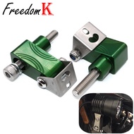 For KAWASAKI H2 H2R Versys650 Versys1000 Versys KLE 650 1000 Motorcycle Lower Fork Spotlight Holder 