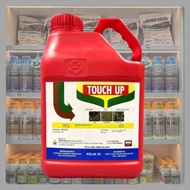 [ORIGINAL] 4L Touch Up 41% (Sama Grade Roundup Ecomax Ken Up Lebih Baik Dari Typhoon Ken PHOSATE Gly