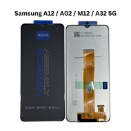 XPAS LCD Touchscreen for Samsung A12 / A02 / M12 / A32 5G Original