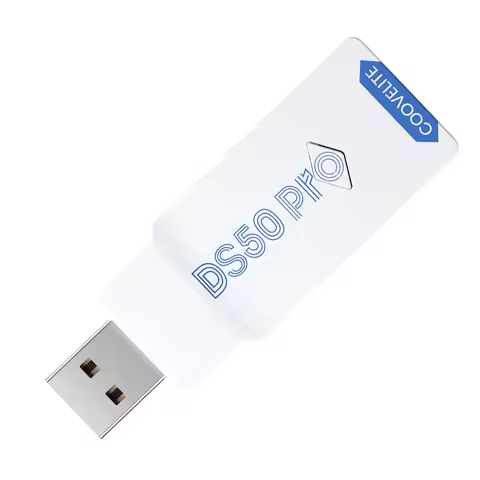 DS50 Pro Gamepad Converter USB Receiver for Switch 2 PS5 PS4 PS3 Xbox Bluetooth Controller Wireless 