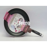 Frypan 28cm XJ280-01 YOSHIKAWA / FRYING Wok / TEFLON YOSHIKAWA ANTI-STICK