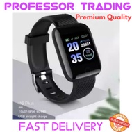 [Premium Quality] 116Plus 1.3 Inch Color Screen Smart Bracelet D13 Waterproof Smart Band Watch