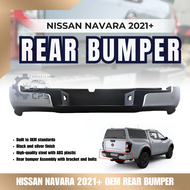 CPS Nissan Navara 2021+ OEM Steel Rear Bumper Guard (10164)