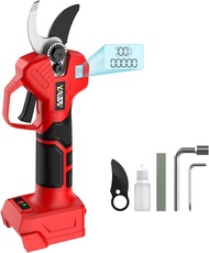 กรรไกรตัดแต่งกิ่งไฟฟ้าไร้แปรงสำหรับแบตเตอรี่ DeWalt 20Vกรรไกรตัดแต่งกิ่งไร้สายแบบพกพาพร้อมจอแสดงผล L