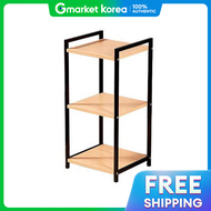 ชนวางของเสรมโตะทำงาน Dongyong Nice Easy Simple สดำ