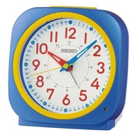 [Powermatic] Seiko QHE200 QHE200L Blue Case Bedside Alarm Clock