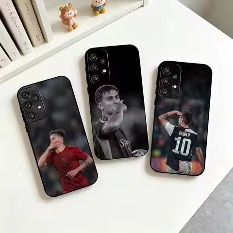 P-Paulo Dybala Football Star Phone Case For Samsung S25,S24,S21,S22,S23,S30,Ultra,S20,Plus,Fe,Lite,N