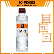 Korean Corn sugar 700g 1.2kg, Corn Syrup, Corn Syrup, Corn Syrup 미원)물엿 1.2kg