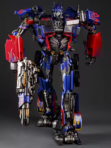 BMB Optimus Commander LS03 Transformation Toys Robot OP Commander LS03F Deformation Action Figurine