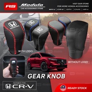 𝐆𝐄𝐀𝐑 𝐊𝐍𝐎𝐁 𝐂𝐎𝐕𝐄𝐑 Honda CRV 2025 2024 G6 Genuine Leather Accessories Aksesori Kereta Bodykit Car Acces