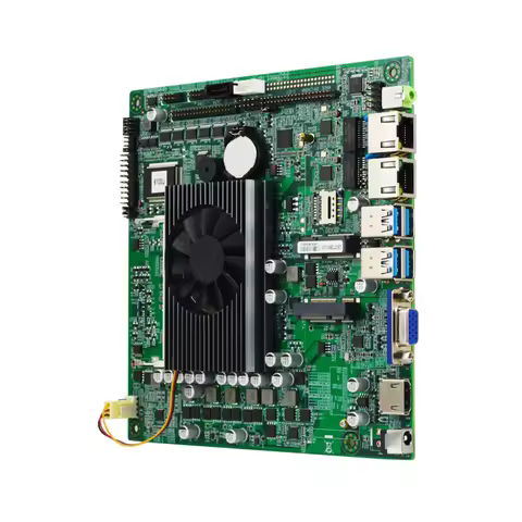 Eip EITX-7380 ITX Mini Motherboard Intel i3-6100U/i5-6200U CPU Dual LAN DDR4 8GB Memory Support Comp