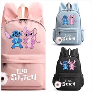 Tas Ransel Disney Lilo Stitch Backpack Anak Perempuan Trendy Fashion Korea Terlaris Tas Punggung